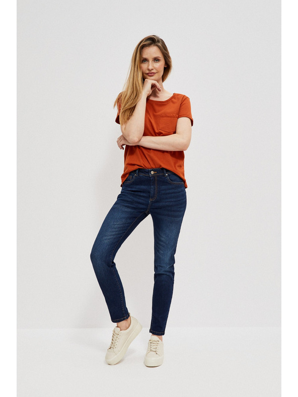 Moodo Тесни сафирени дънки Moodo