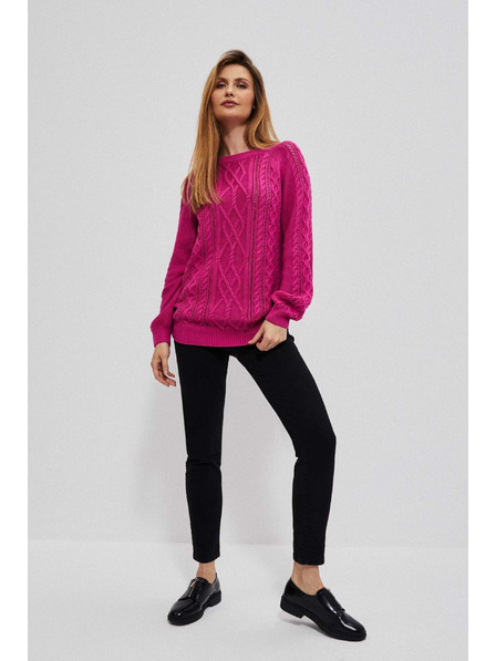 Moodo Тесни черни дънки с копче и цип Moodo