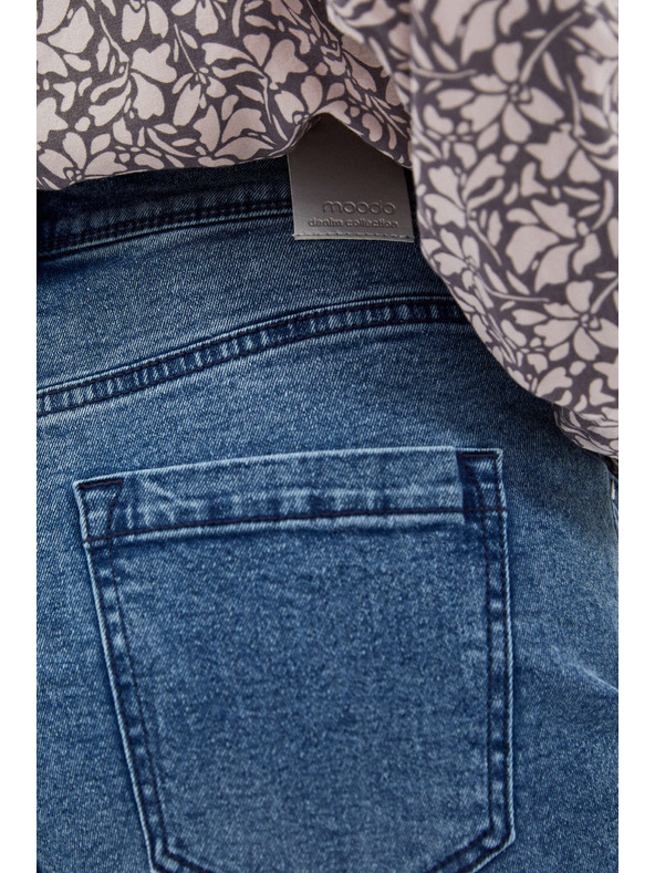 Moodo Дънки с висока талия Moodo