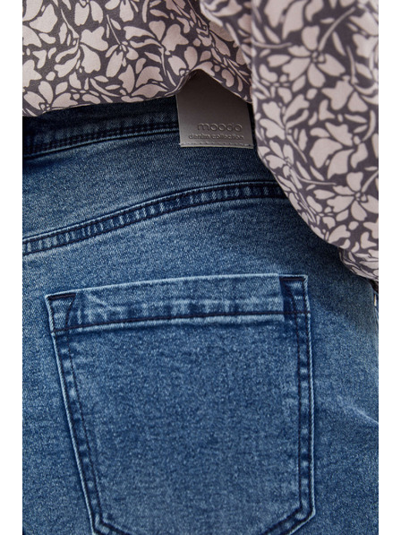 Moodo Дънки с висока талия Moodo