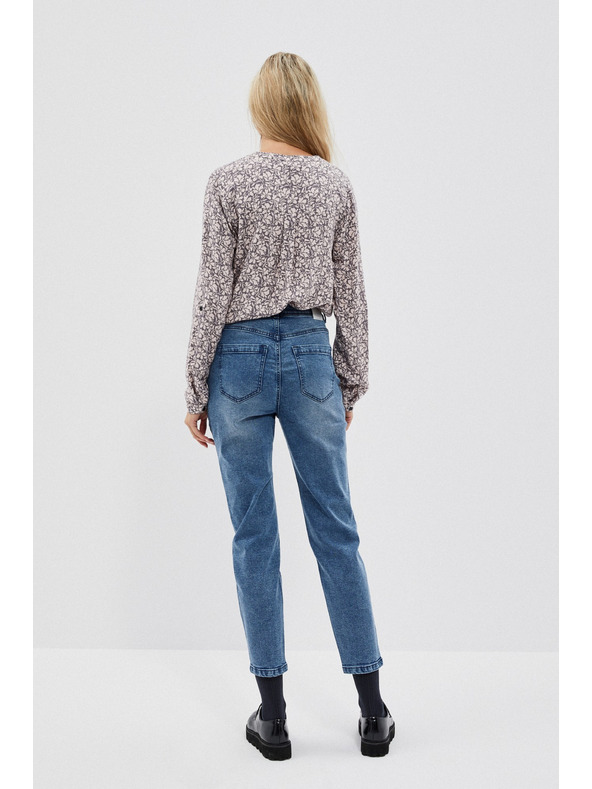 Moodo Дънки с висока талия Moodo