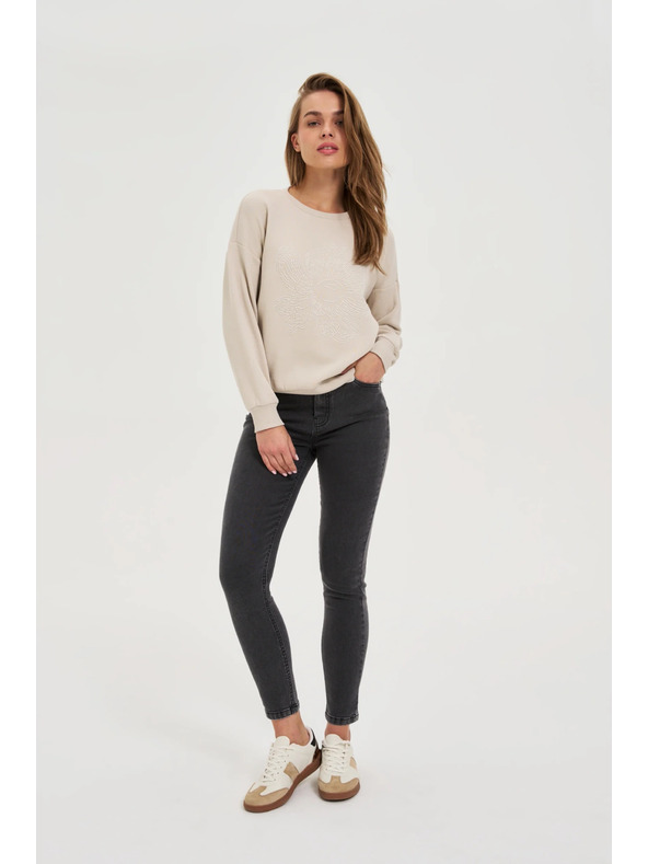 Moodo Тесни графитени дънки Moodo