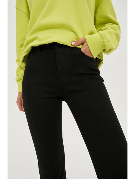 Moodo Черни камбановидни дънки Moodo