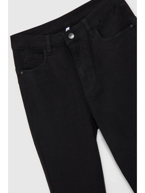 Moodo Черни камбановидни дънки Moodo