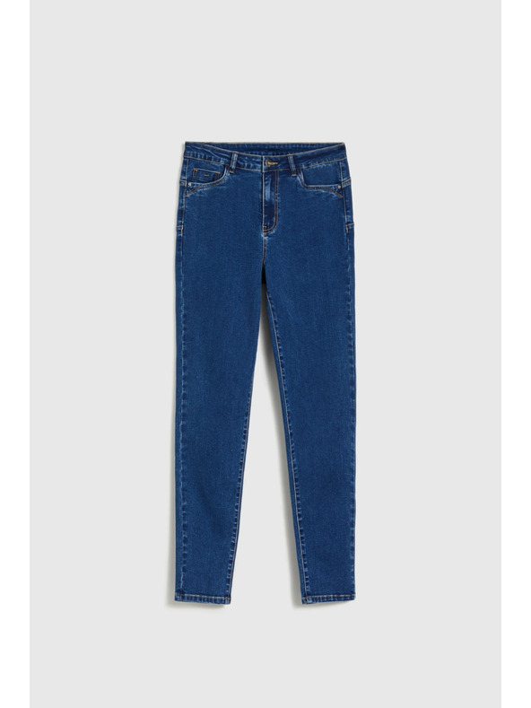 Moodo Тесни тъмносини дънки Moodo