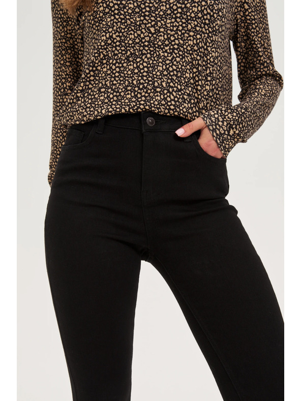 Moodo Тесни черни дънки Moodo