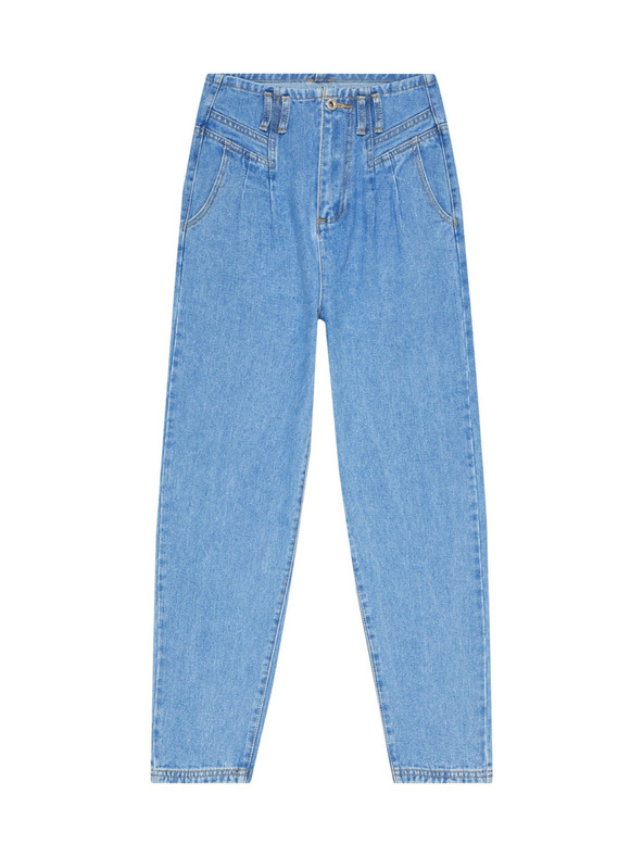 Moodo Дънки слоучи с висока талия Moodo