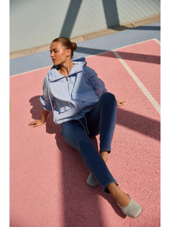 Moodo Тесни дънки сини Moodo