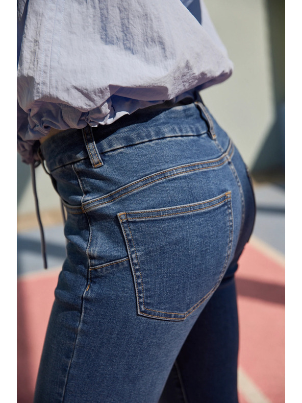 Moodo Тесни дънки сини Moodo