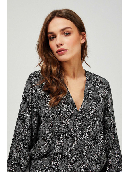 Moodo Риза с дълбоко деколте Moodo