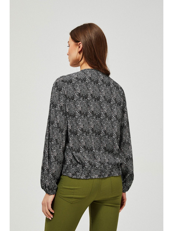 Moodo Риза с дълбоко деколте Moodo