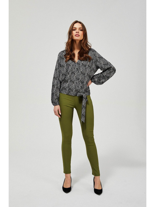 Moodo Риза с дълбоко деколте Moodo