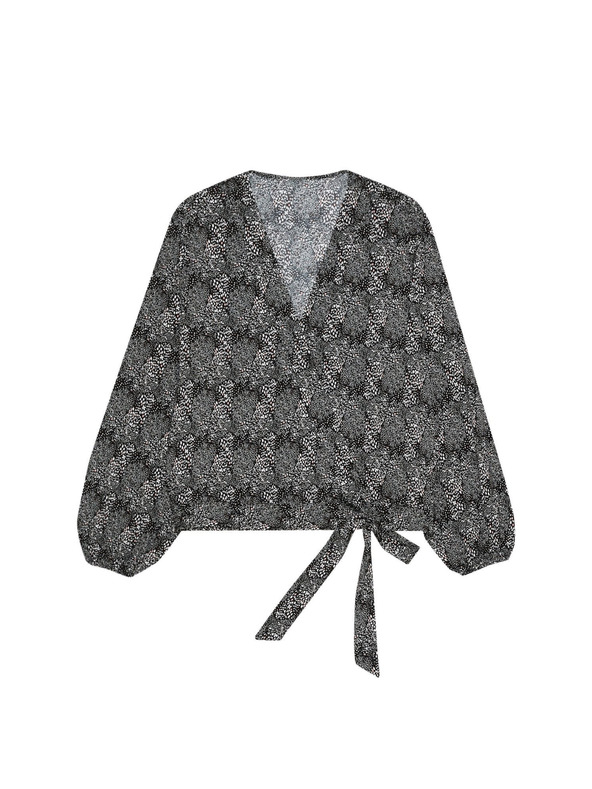 Moodo Риза с дълбоко деколте Moodo