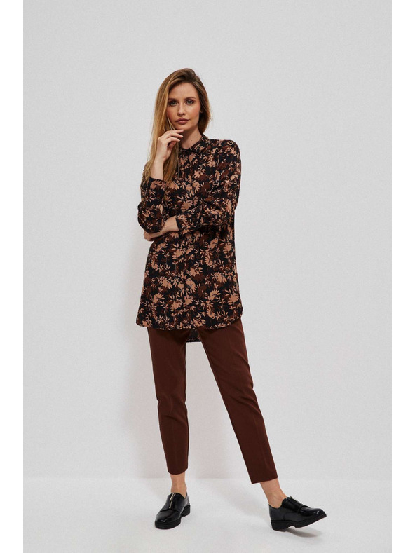 Moodo Риза с есенен принт Moodo
