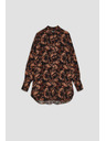 Moodo Риза с есенен принт Moodo