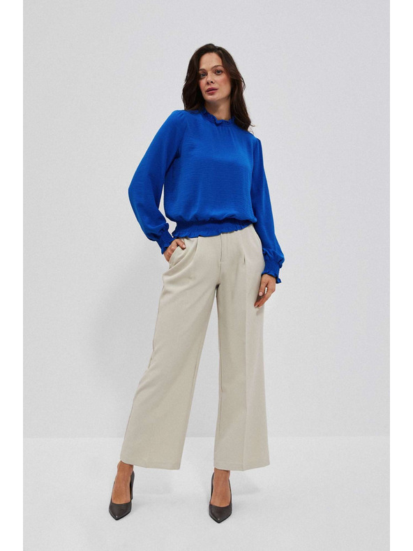 Moodo Гладка риза синя Moodo