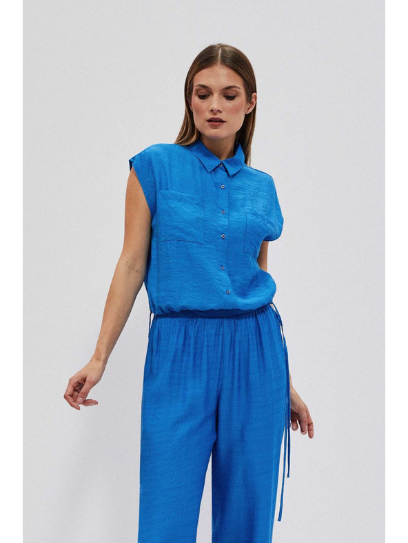 Moodo Риза с джобове Moodo