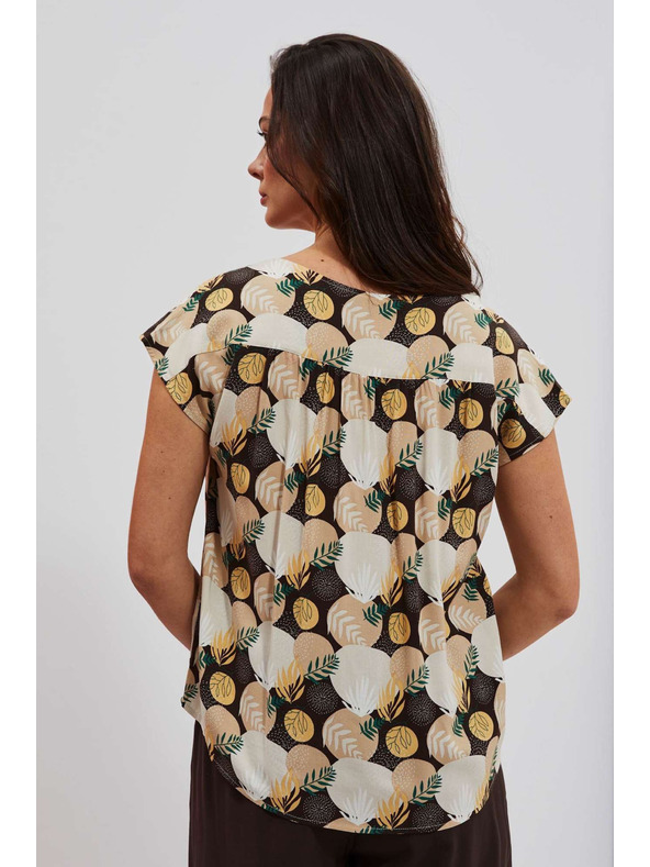 Moodo Риза-тениска с връзване Moodo