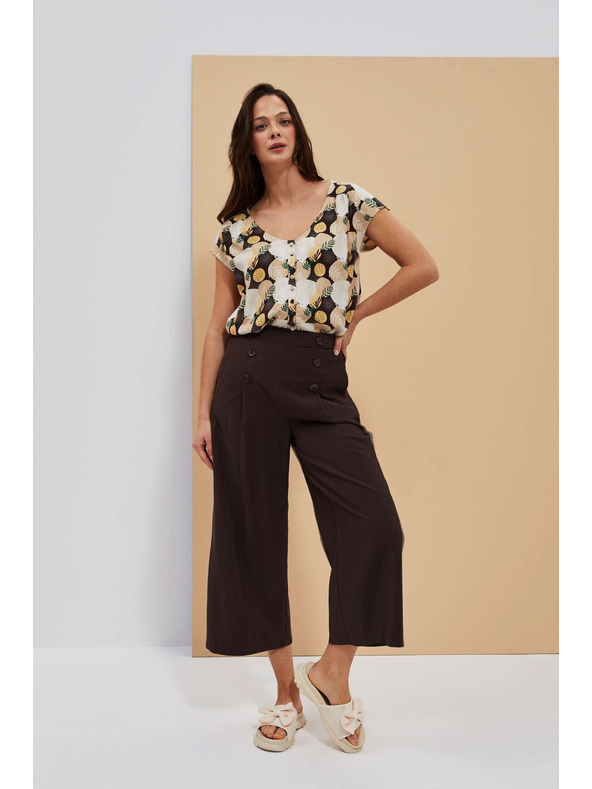 Moodo Риза-тениска с връзване Moodo