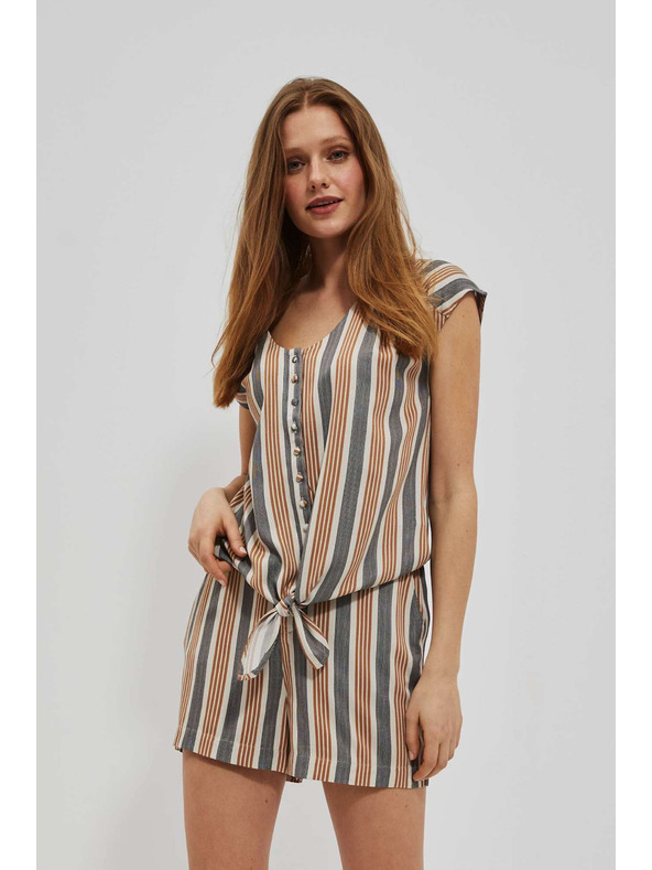 Moodo Пясъчна риза-тениска с връзване Moodo