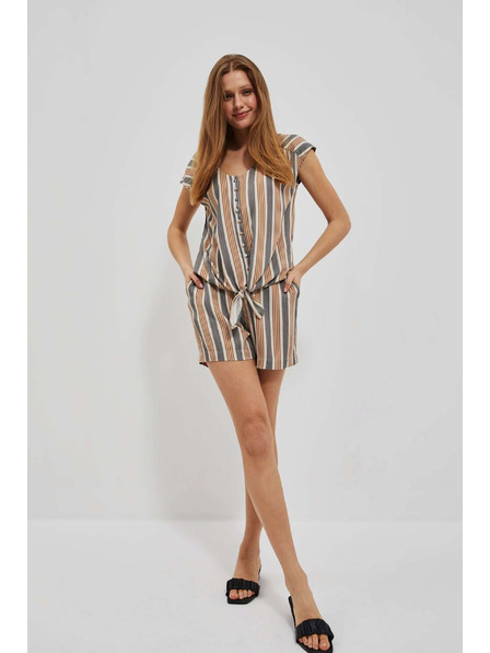 Moodo Пясъчна риза-тениска с връзване Moodo