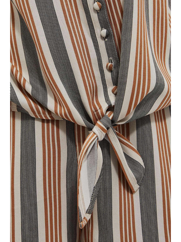 Moodo Пясъчна риза-тениска с връзване Moodo