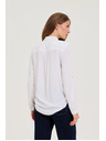 Moodo Бяла вискозна риза Moodo