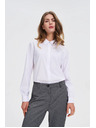 Moodo Бяла риза с яка Moodo