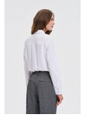 Moodo Бяла риза с яка Moodo