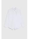 Moodo Бяла риза с яка Moodo