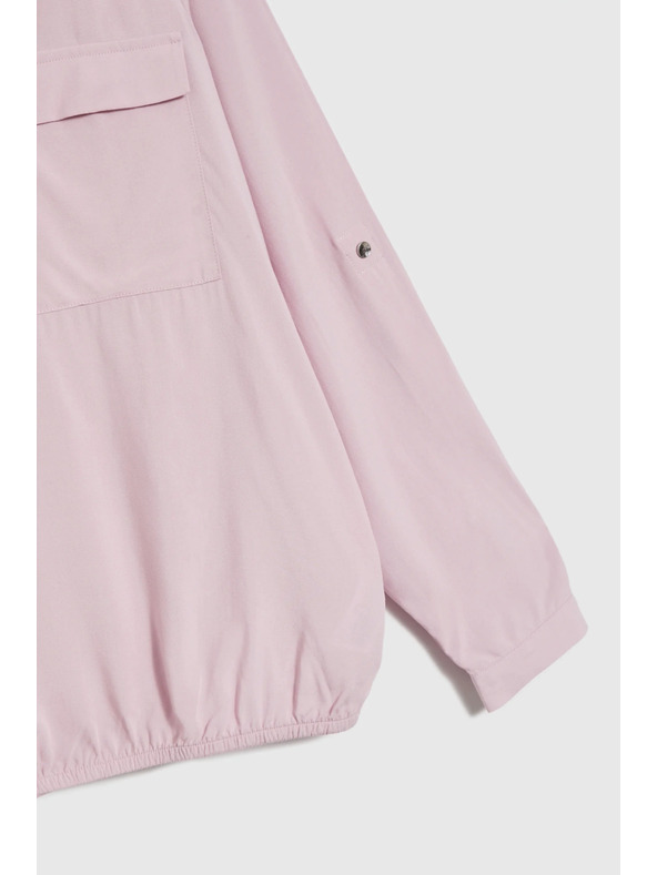 Moodo Розова вискозна риза Moodo