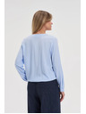 Moodo Светлосиня вискозна риза Moodo