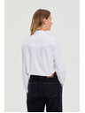 Moodo Гладка риза бяла Moodo