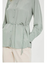 Moodo Оливена риза Moodo с връзване