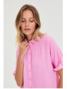 Moodo Розова раирана риза Moodo