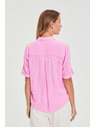 Moodo Розова раирана риза Moodo