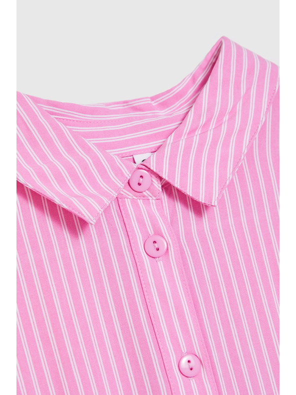 Moodo Розова раирана риза Moodo