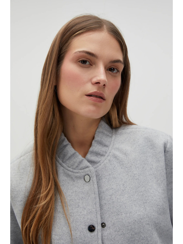 Moodo Сив бомбер Moodo