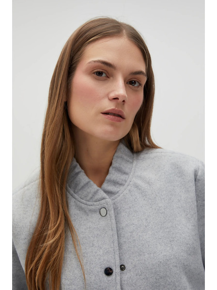 Moodo Сив бомбер Moodo