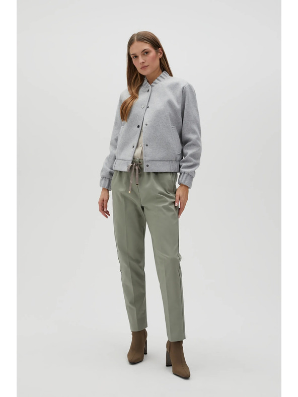 Moodo Сив бомбер Moodo