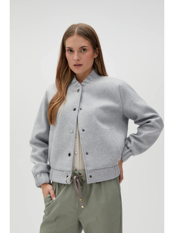 Moodo Сив бомбер Moodo