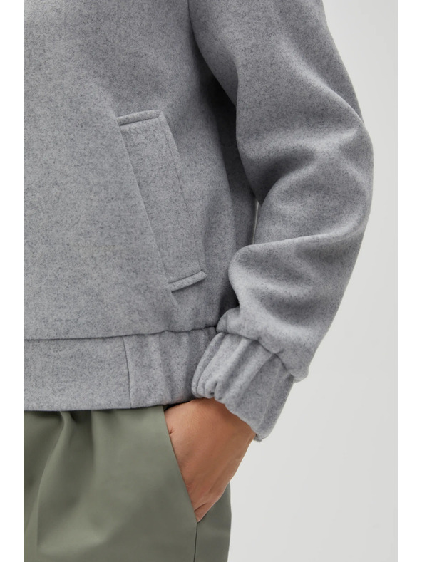 Moodo Сив бомбер Moodo