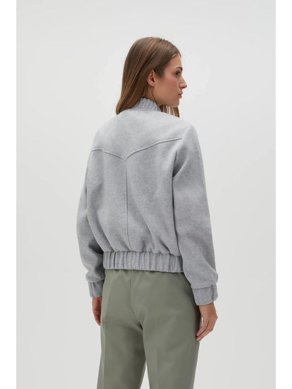 Moodo Сив бомбер Moodo