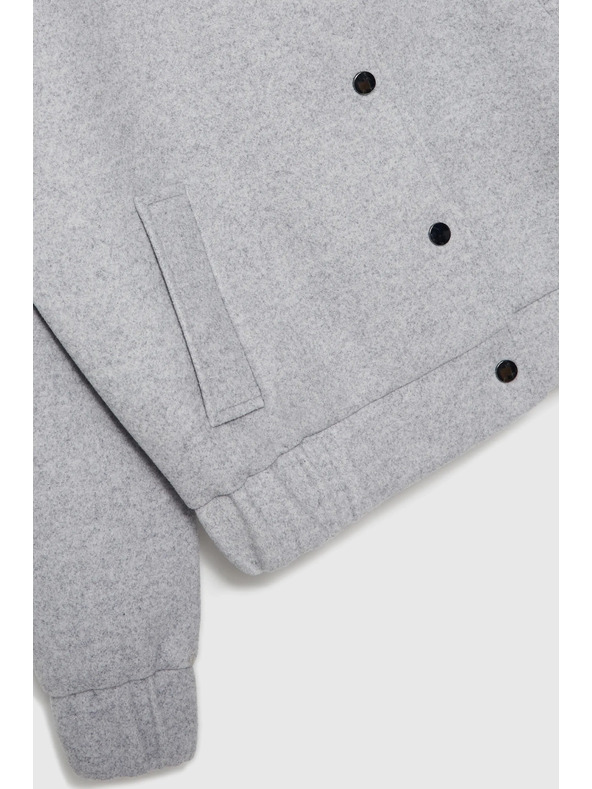 Moodo Сив бомбер Moodo