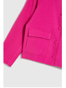 Moodo Яке с копчета в цвят фуксия Moodo