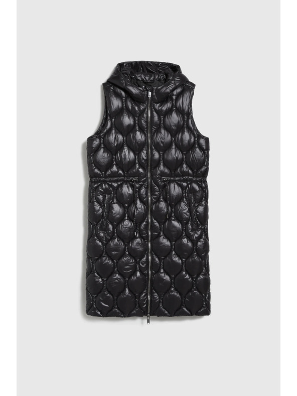 Moodo Подплатена жилетка черна Moodo