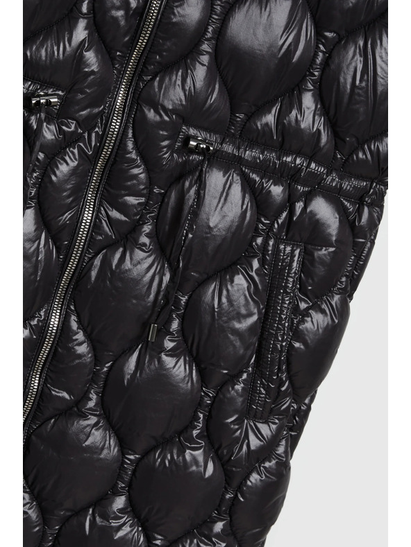 Moodo Подплатена жилетка черна Moodo