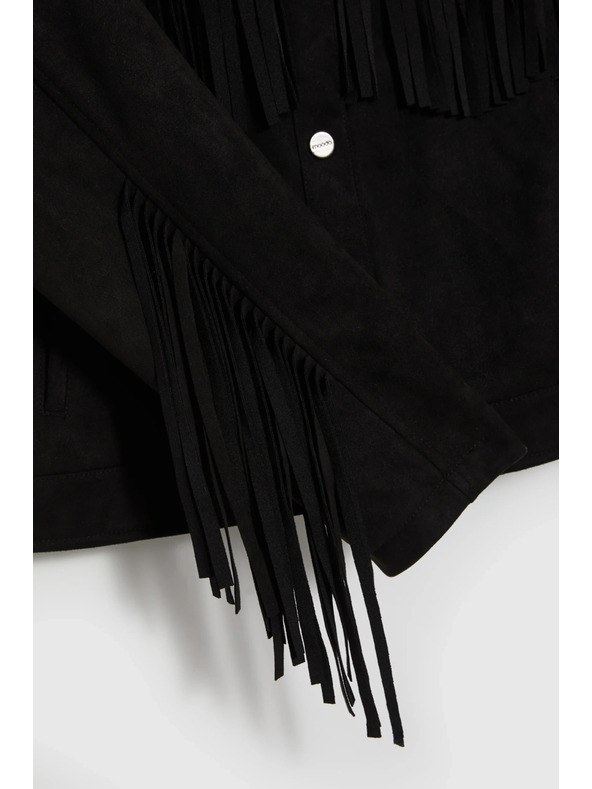 Moodo Черно яке с ресни Moodo