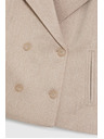 Moodo Късо бежово палто Moodo