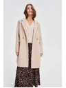 Moodo Палто бежово Moodo